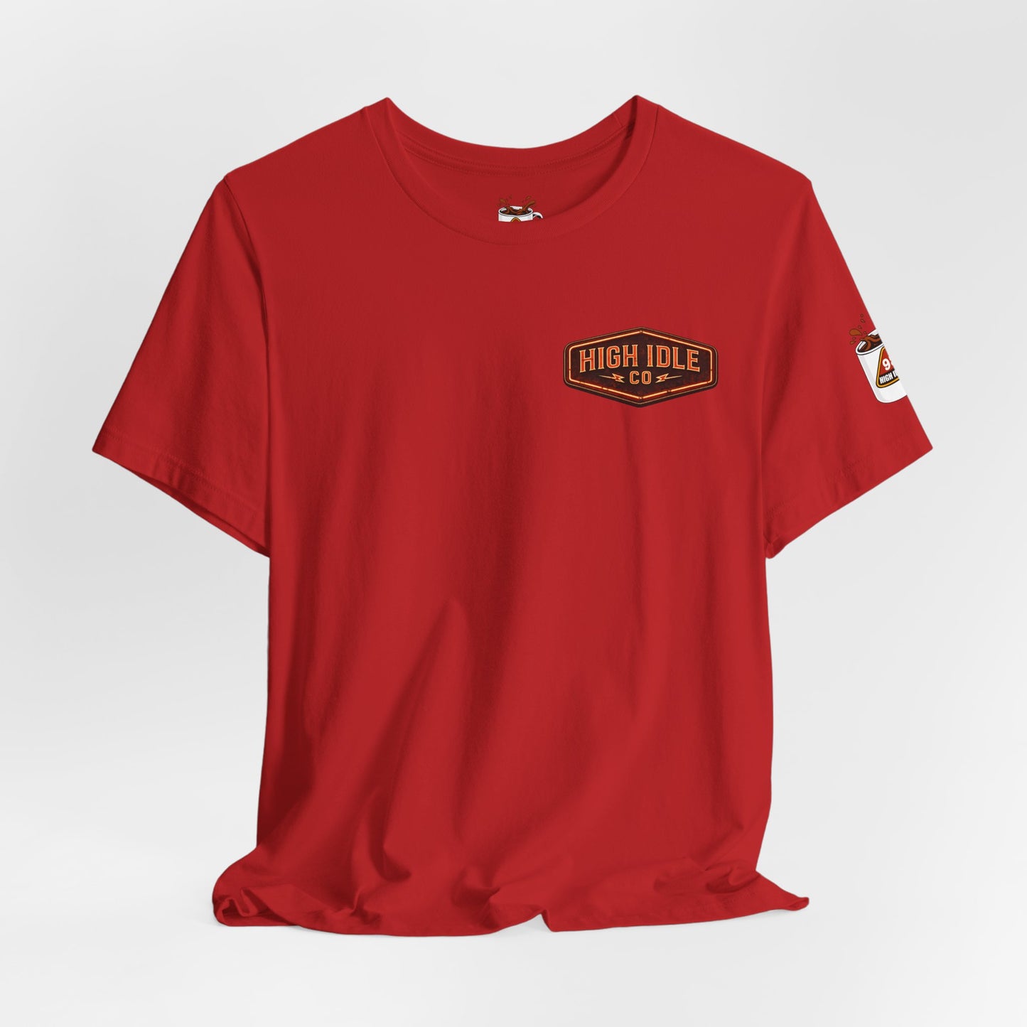 High Idle Run Tee