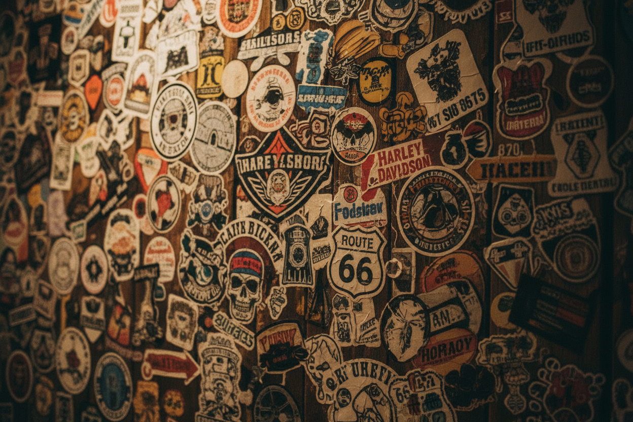 Stickers and Magnets