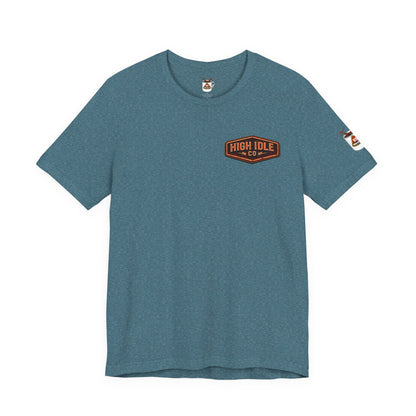 High Idle Run Tee