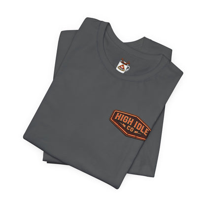 High Idle Run Tee