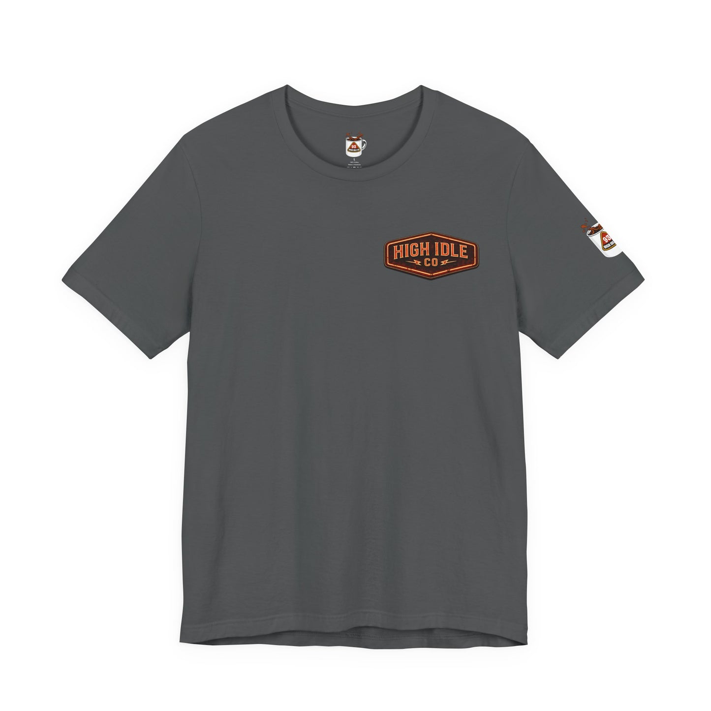 High Idle Run Tee