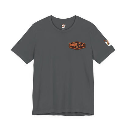 High Idle Run Tee