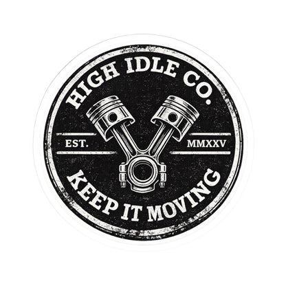 Piston Sticker