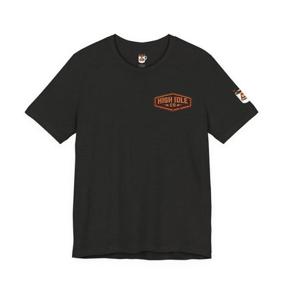 High Idle Run Tee