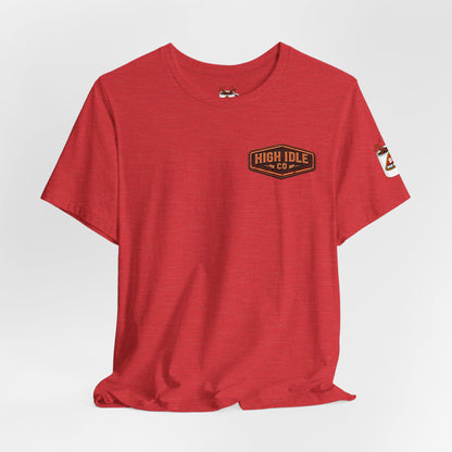 High Idle Run Tee