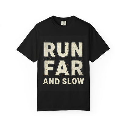 Run Far And Slow Tee