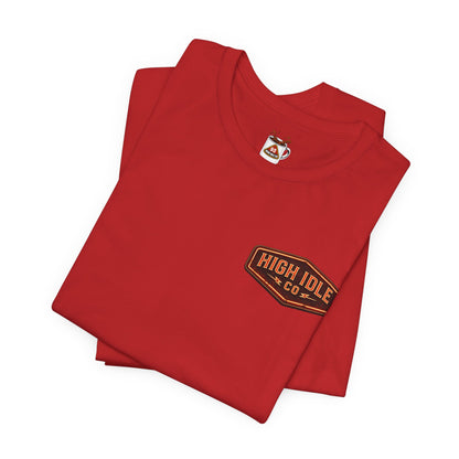 High Idle Run Tee