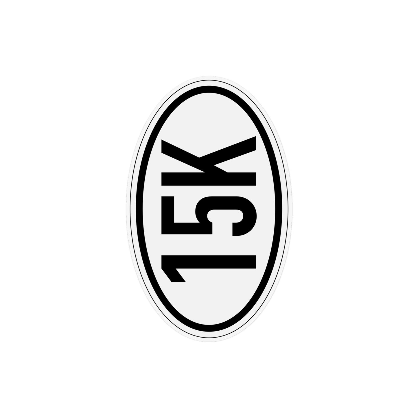 15K Oval Magnet, 11 Sizes
