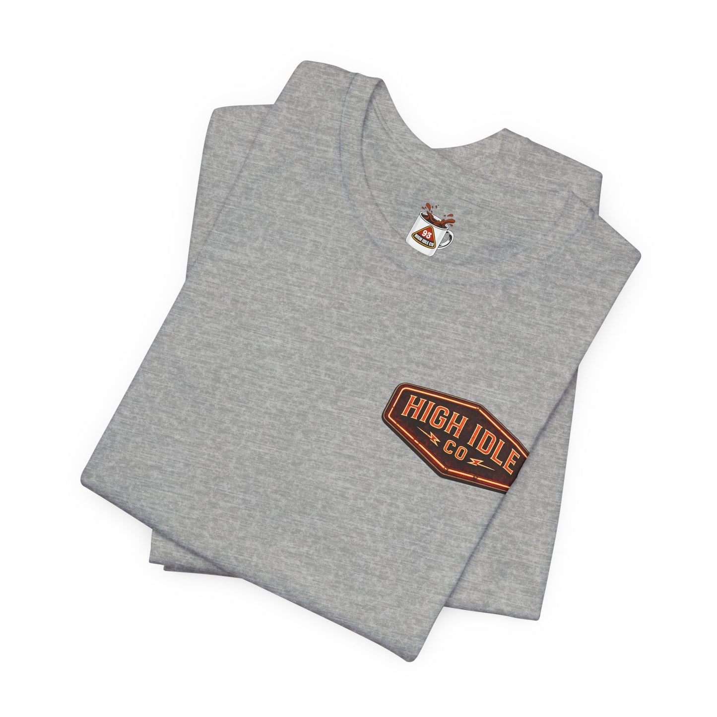 High Idle Run Tee