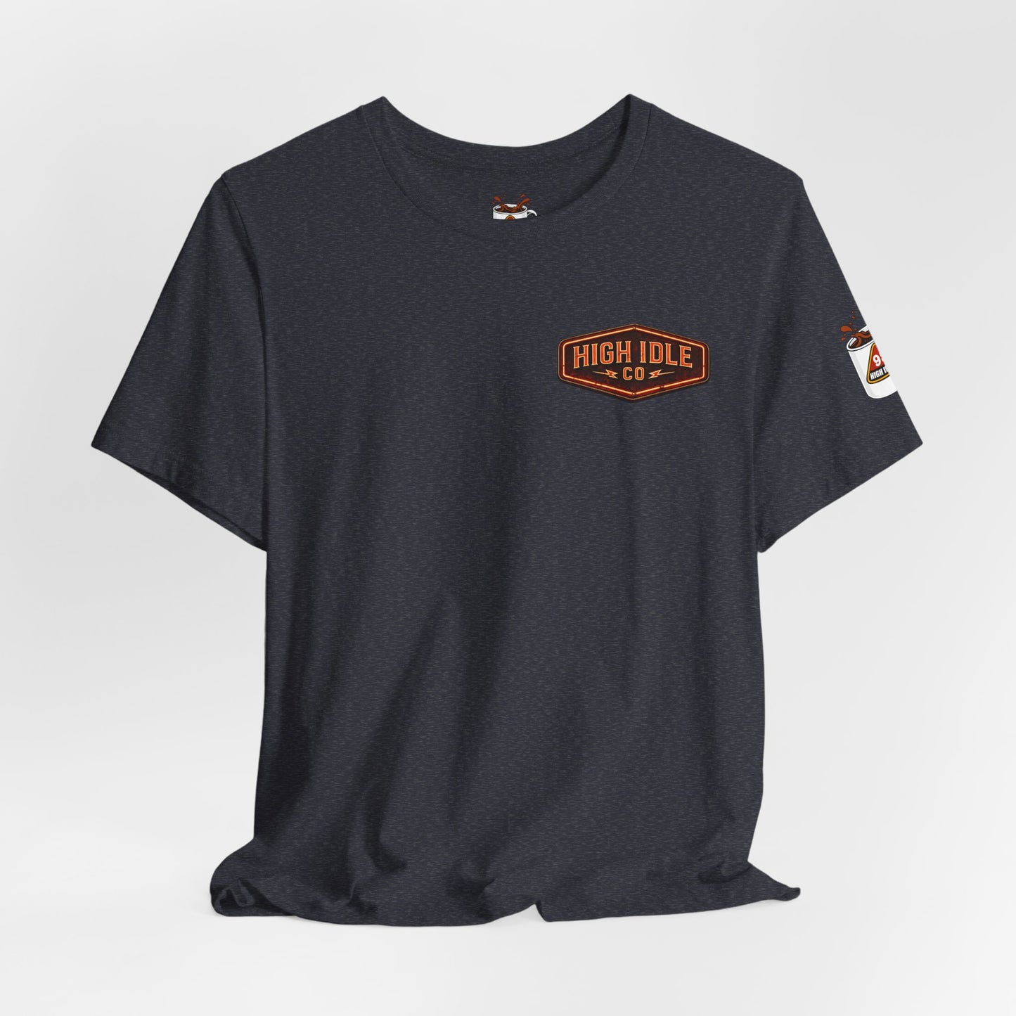 High Idle Run Tee