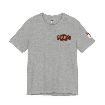 High Idle Run Tee