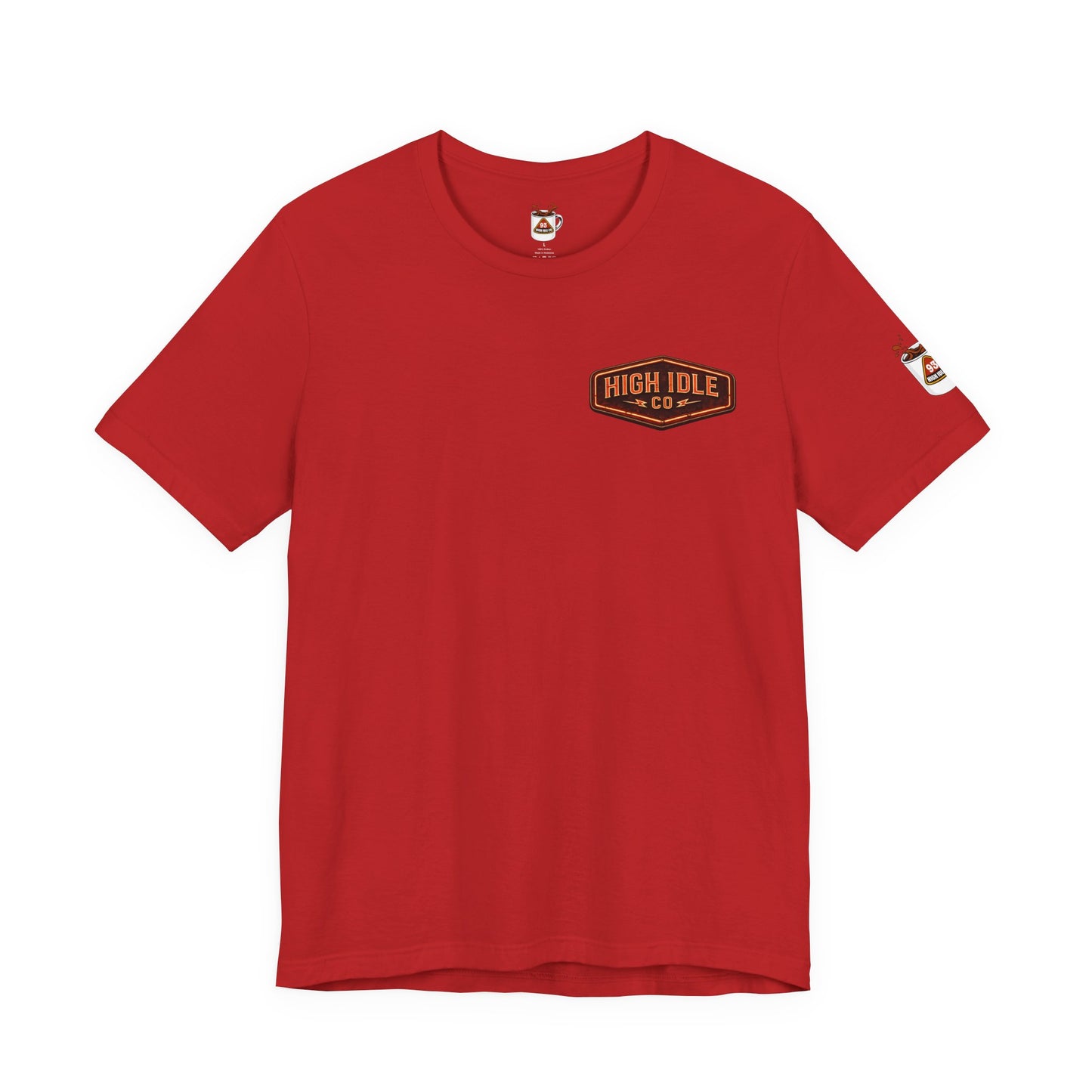 High Idle Run Tee