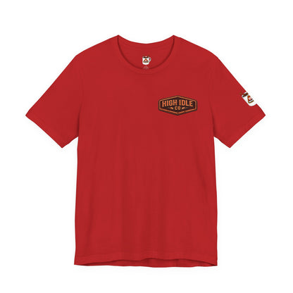 High Idle Run Tee