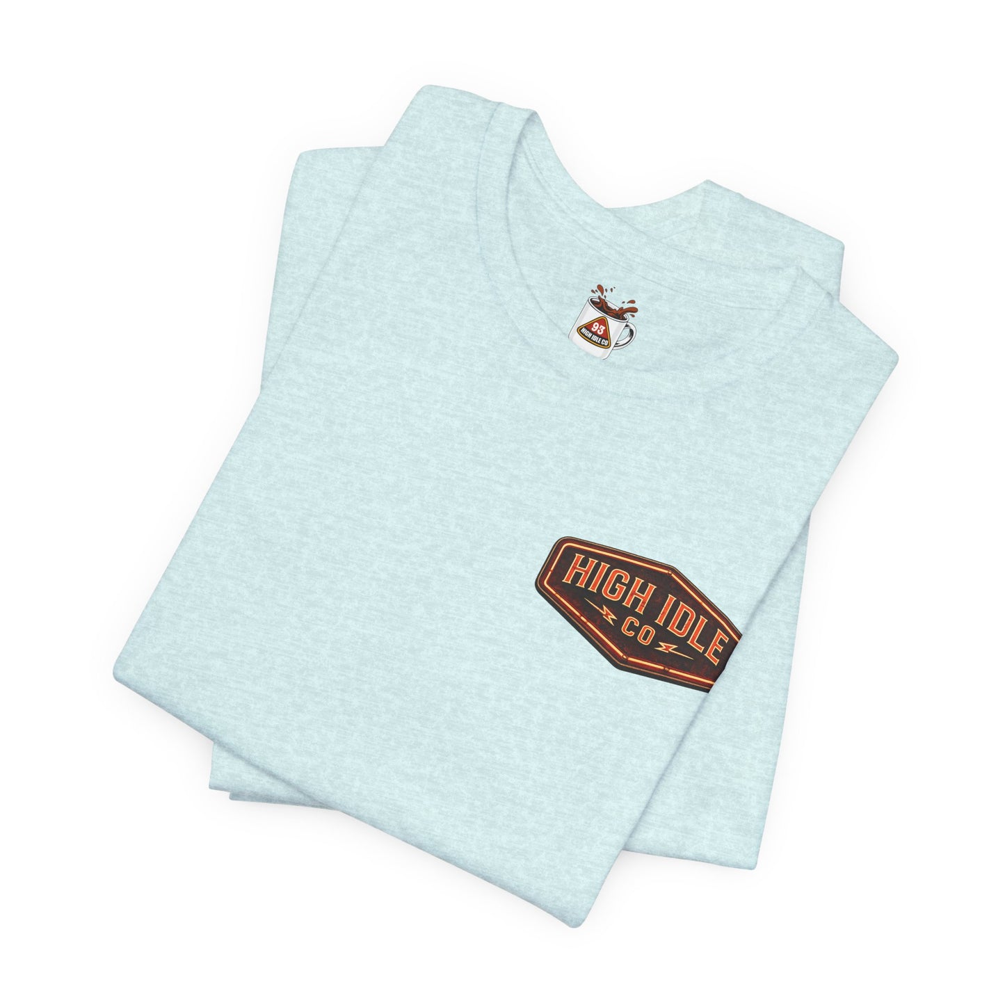 High Idle Run Tee