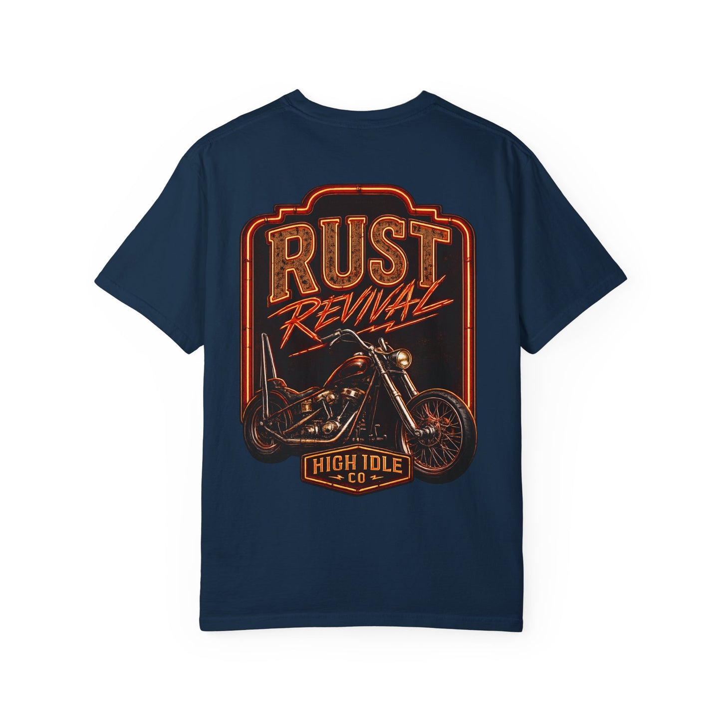Rust Revival Tee