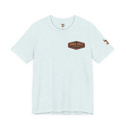 High Idle Run Tee