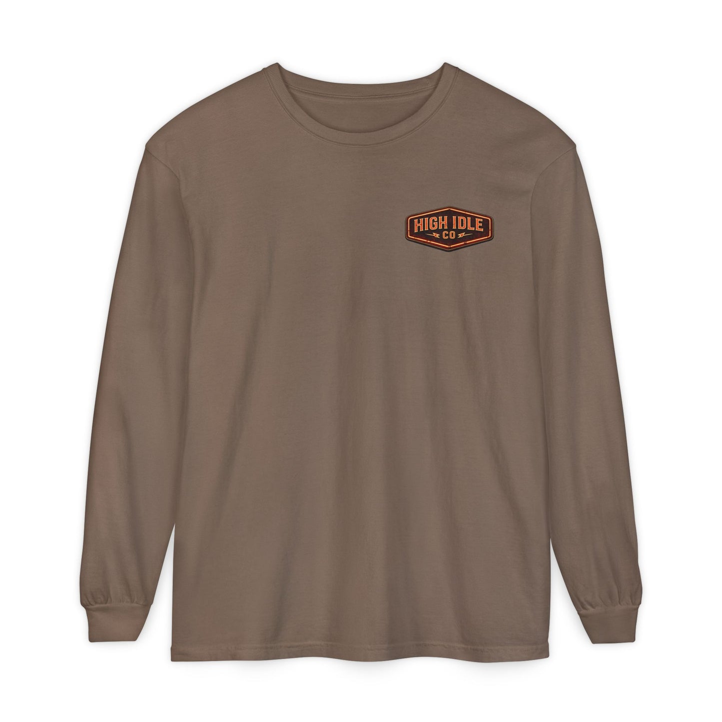 Rust Revival Motorcycle Long Sleeve Tee