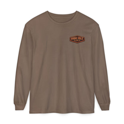 Rust Revival Motorcycle Long Sleeve Tee