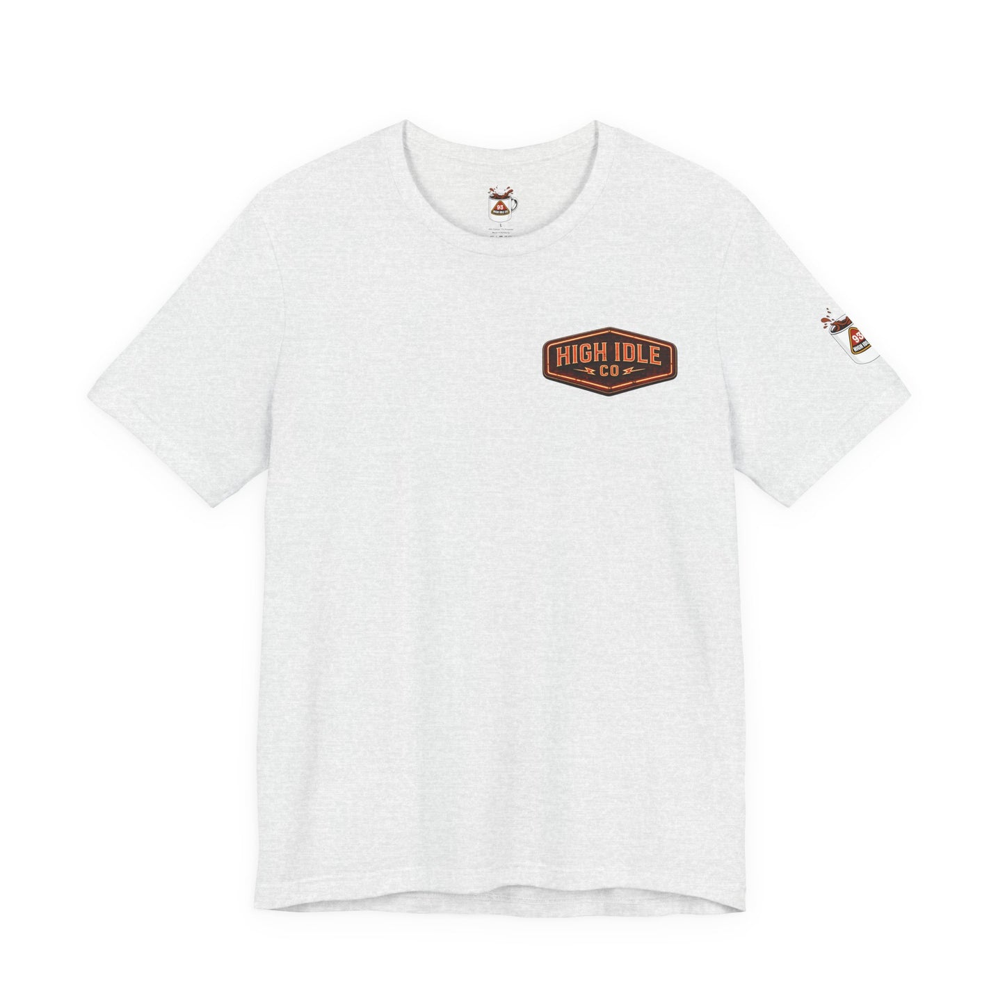 High Idle Run Tee