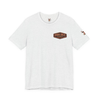 High Idle Run Tee