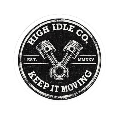 Piston Sticker
