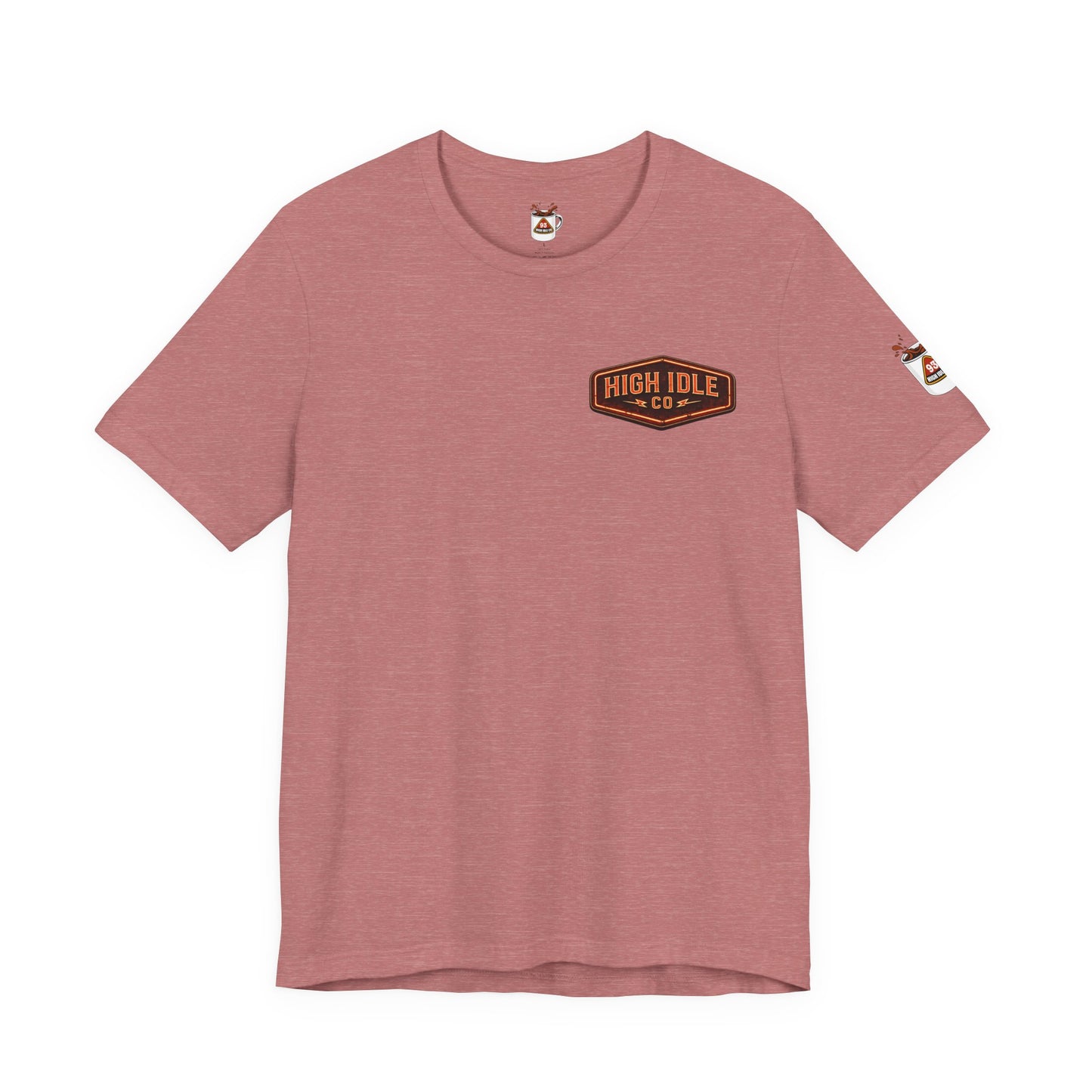 High Idle Run Tee