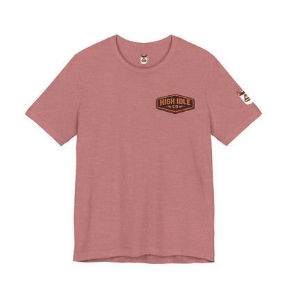 High Idle Run Tee
