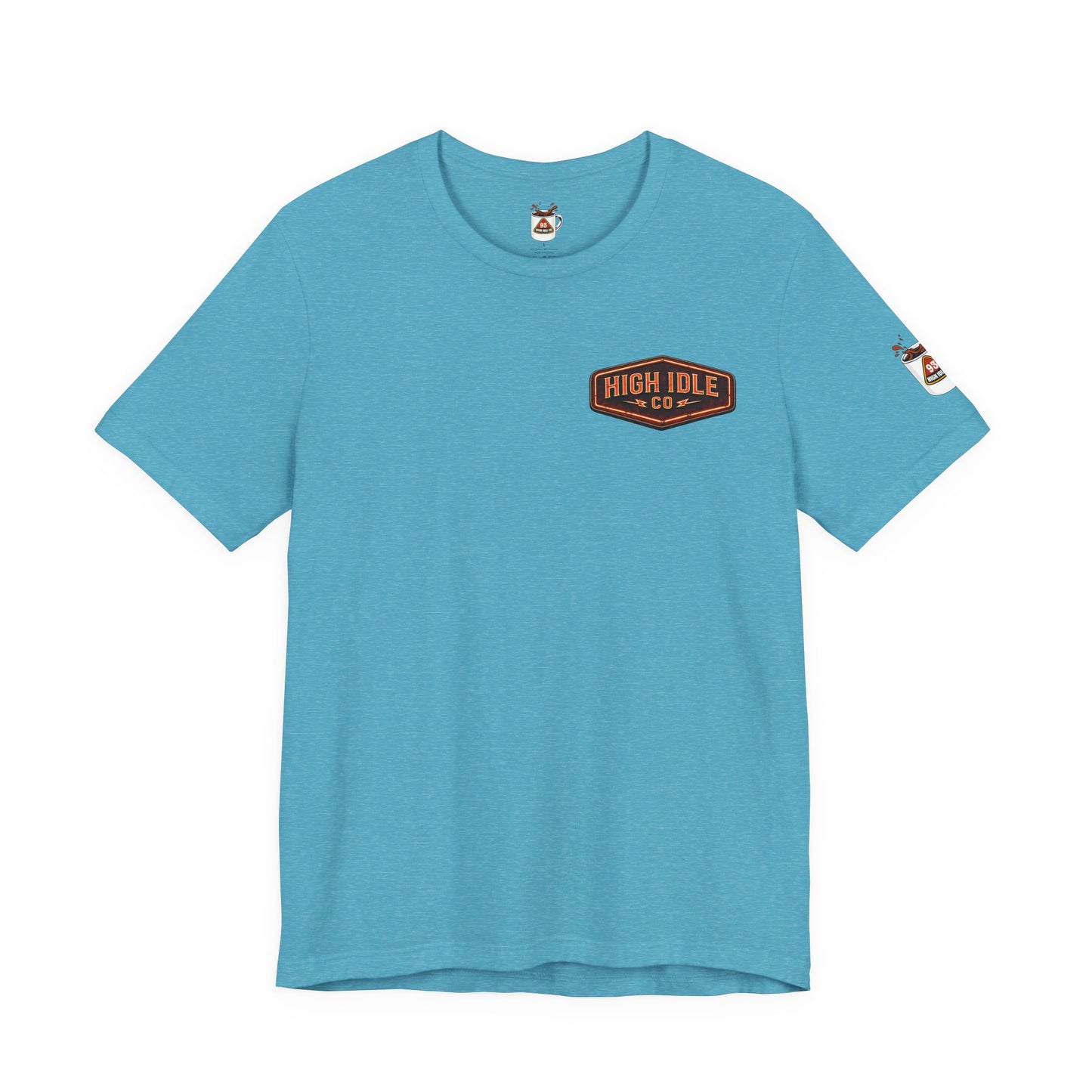 High Idle Run Tee