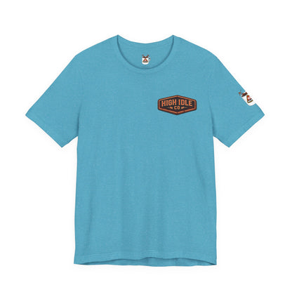 High Idle Run Tee
