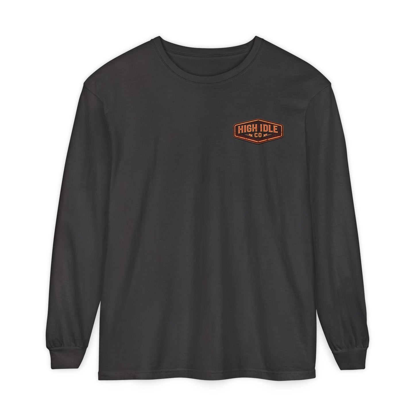 Rust Revival Motorcycle Long Sleeve Tee