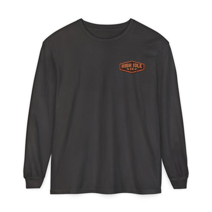 Rust Revival Motorcycle Long Sleeve Tee