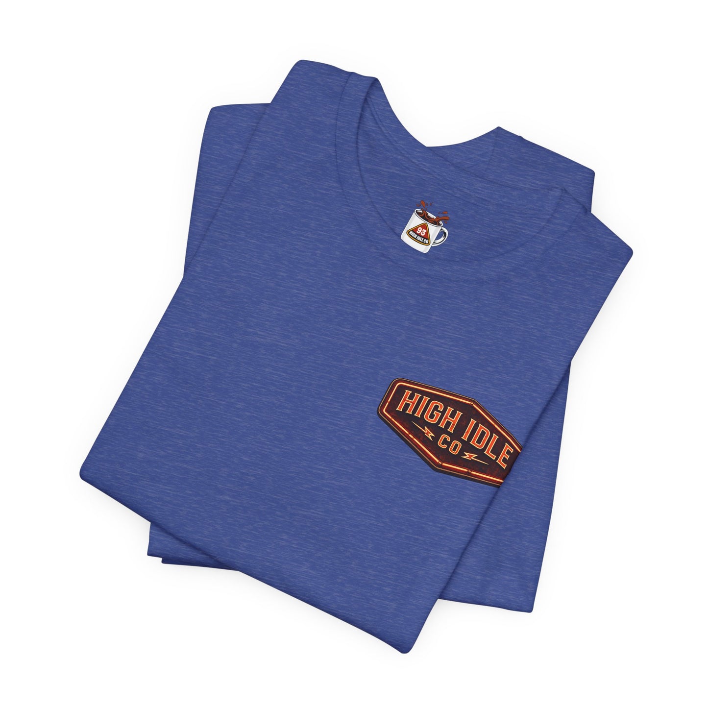 High Idle Run Tee