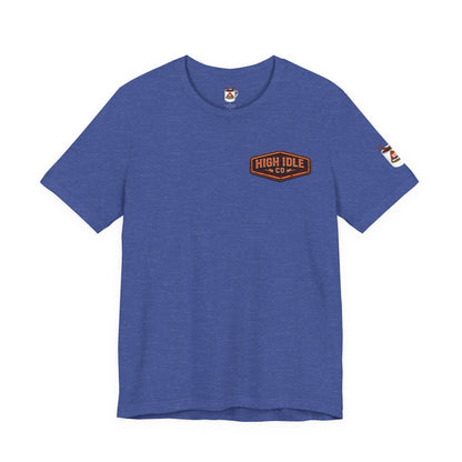 High Idle Run Tee