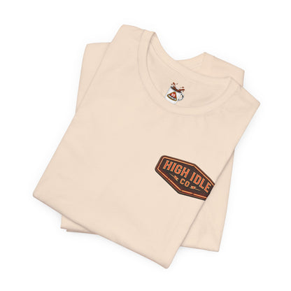 High Idle Run Tee