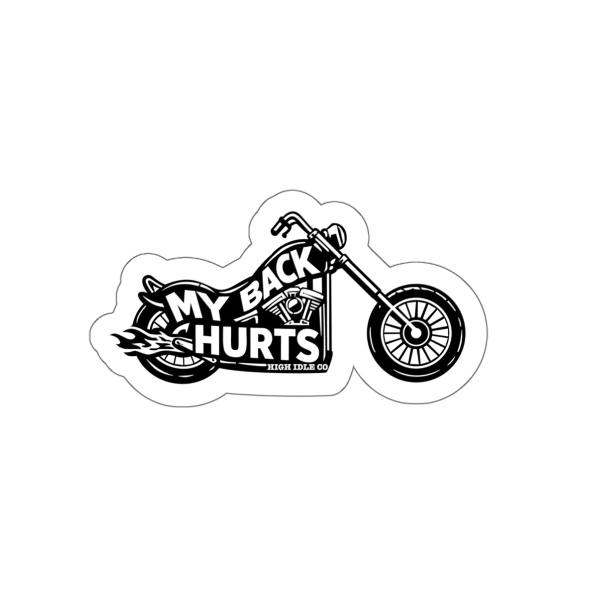 MBH Sticker