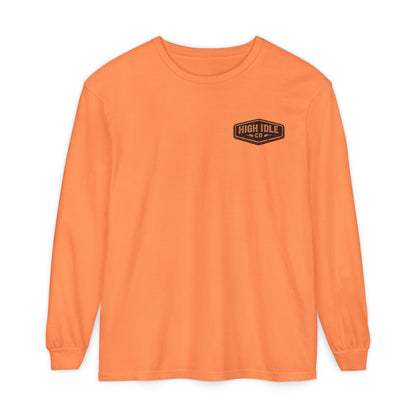 Rust Revival Motorcycle Long Sleeve Tee