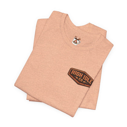 High Idle Run Tee