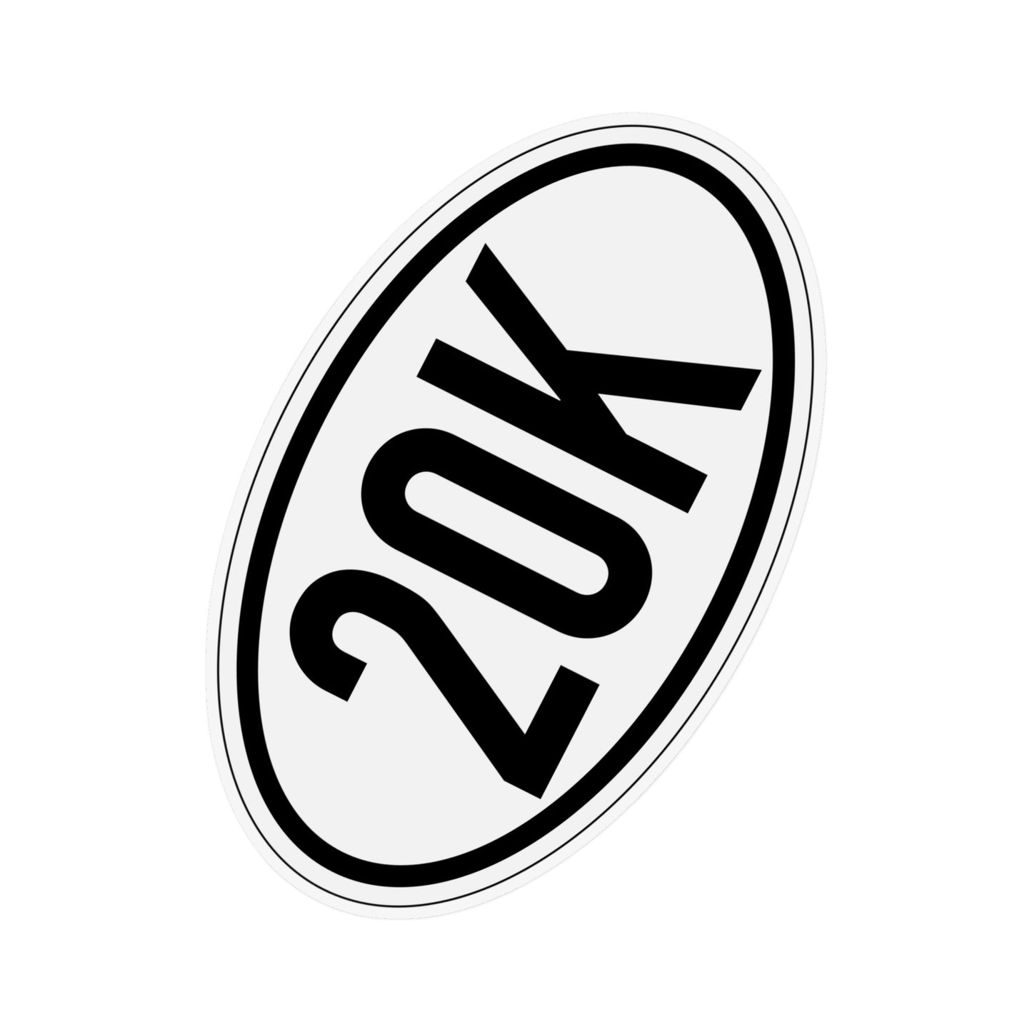 20K Oval Magnet, 11 Sizes