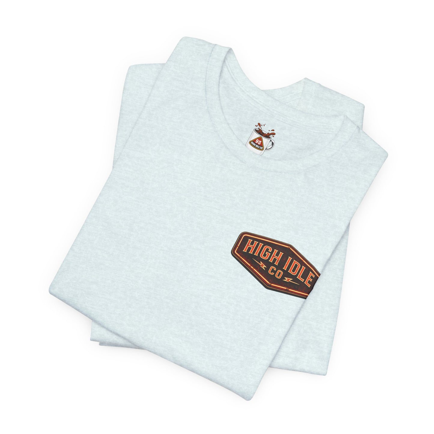 High Idle Run Tee