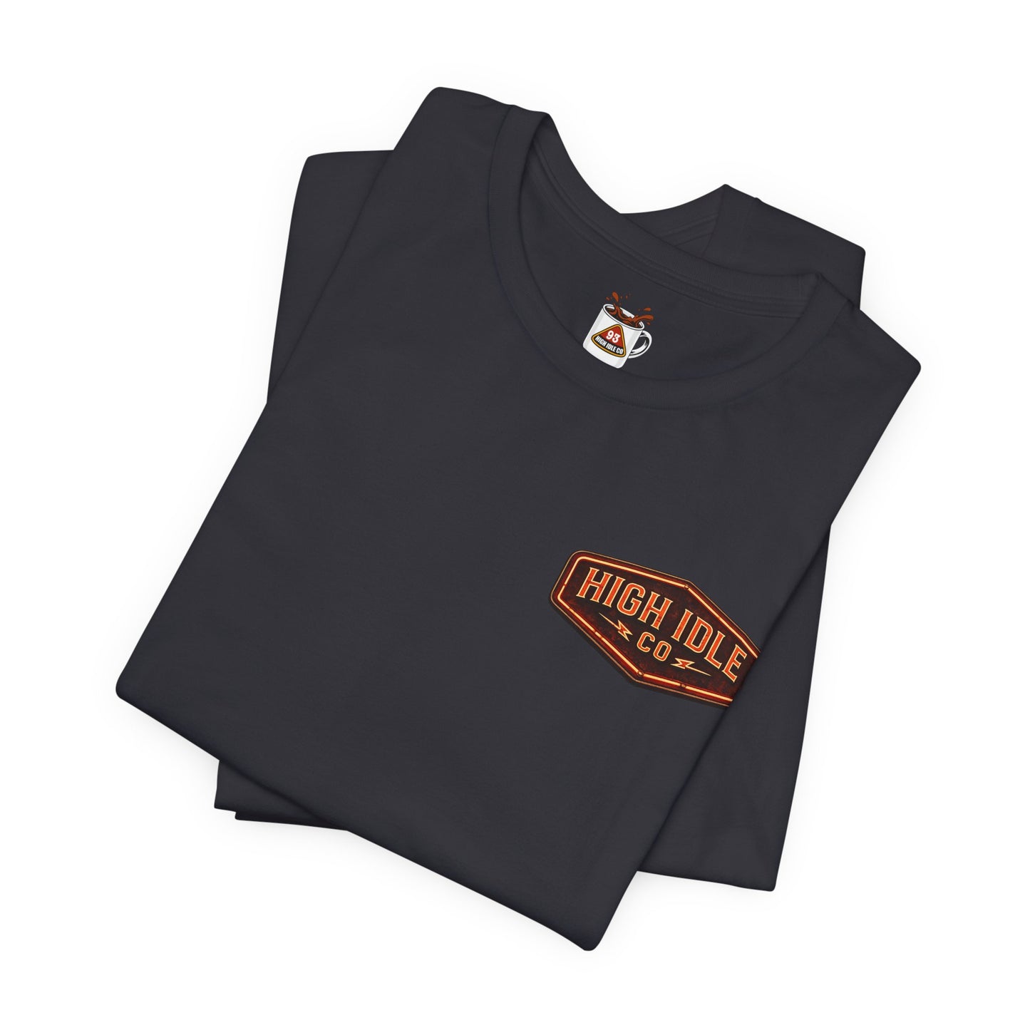 High Idle Run Tee