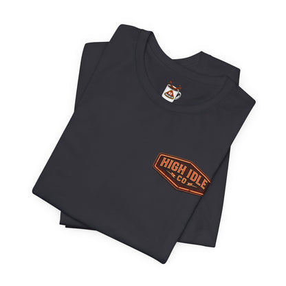 High Idle Run Tee
