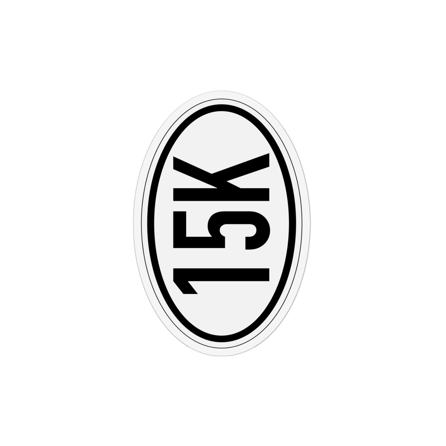 15K Oval Magnet, 11 Sizes