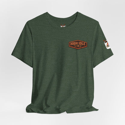 High Idle Run Tee