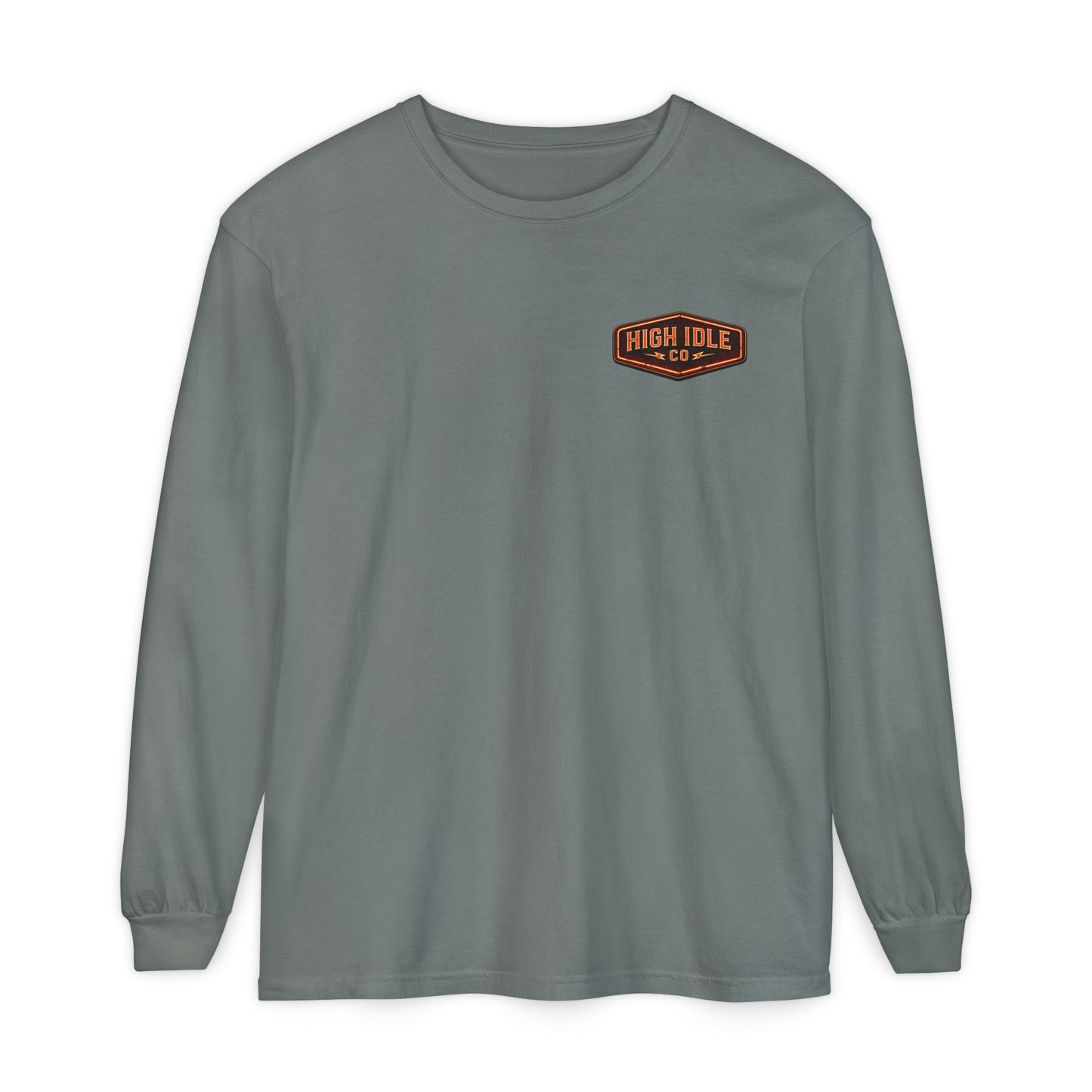 Rust Revival Motorcycle Long Sleeve Tee