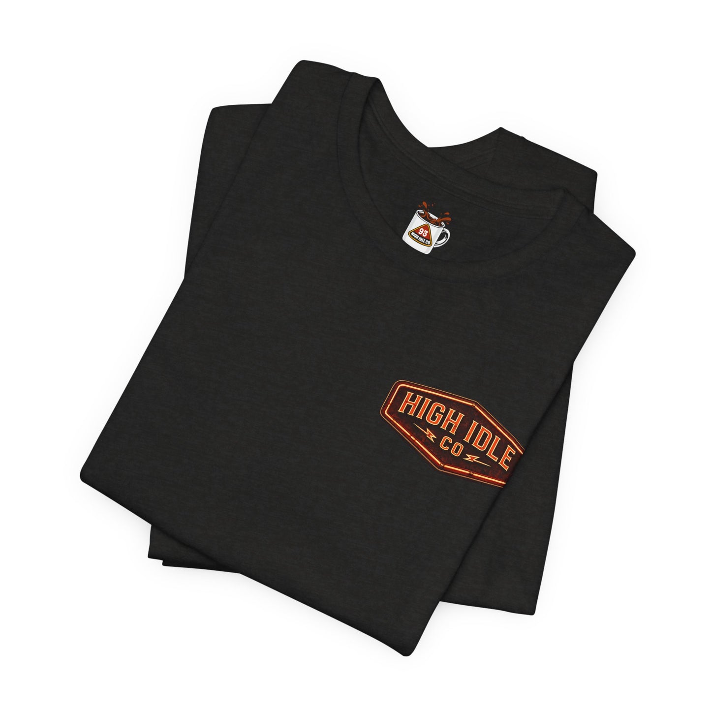 High Idle Run Tee