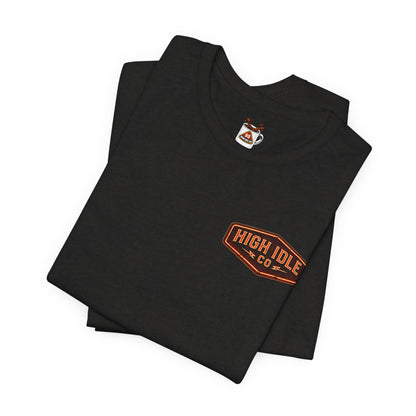 High Idle Run Tee