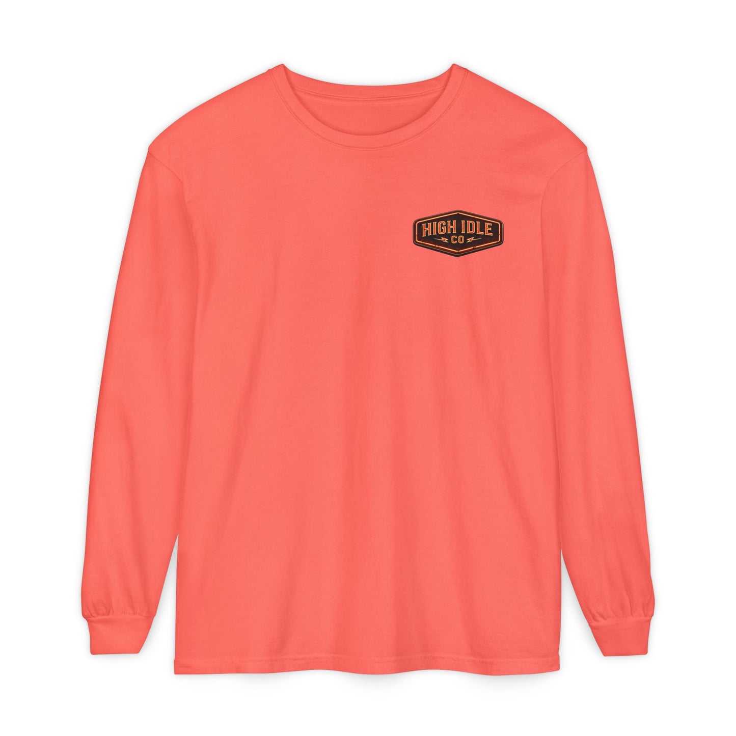 Rust Revival Motorcycle Long Sleeve Tee