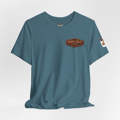 High Idle Run Tee
