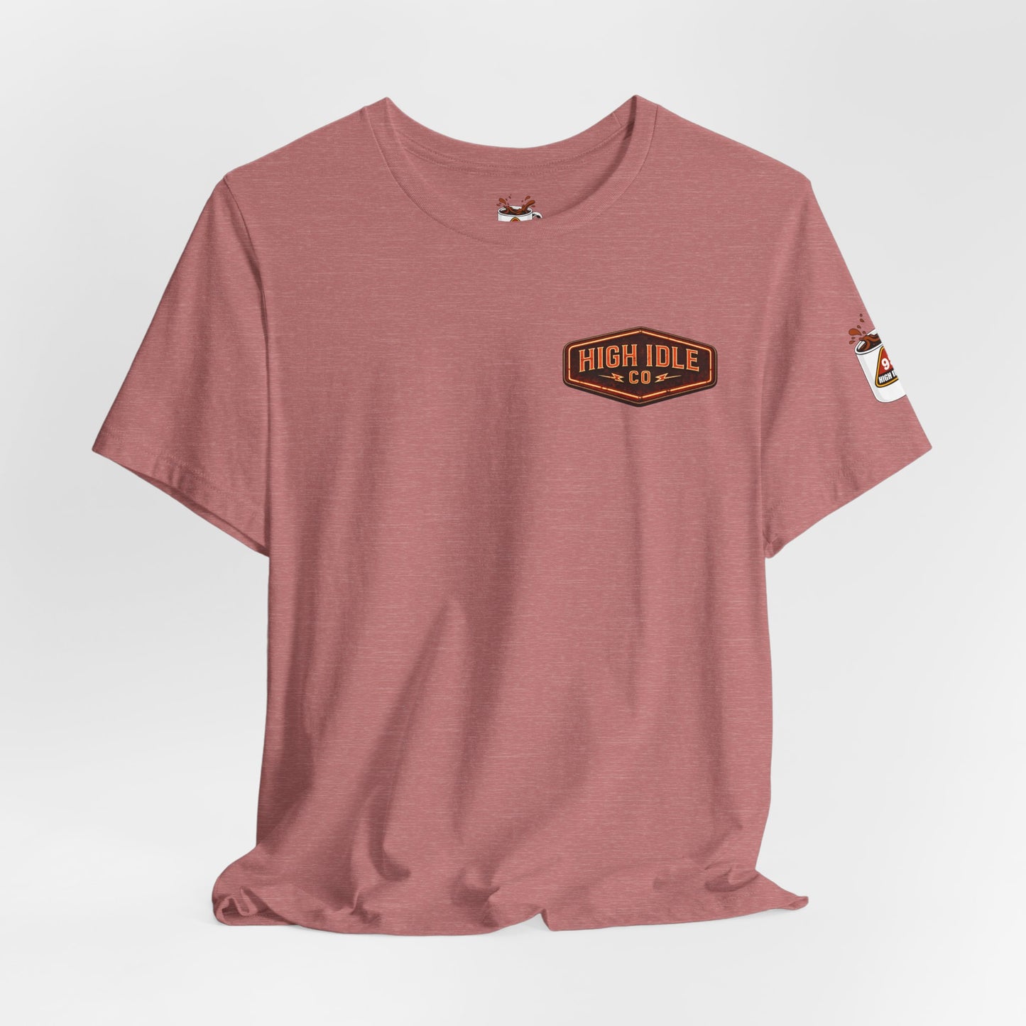 High Idle Run Tee