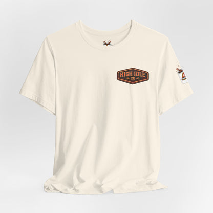 High Idle Run Tee